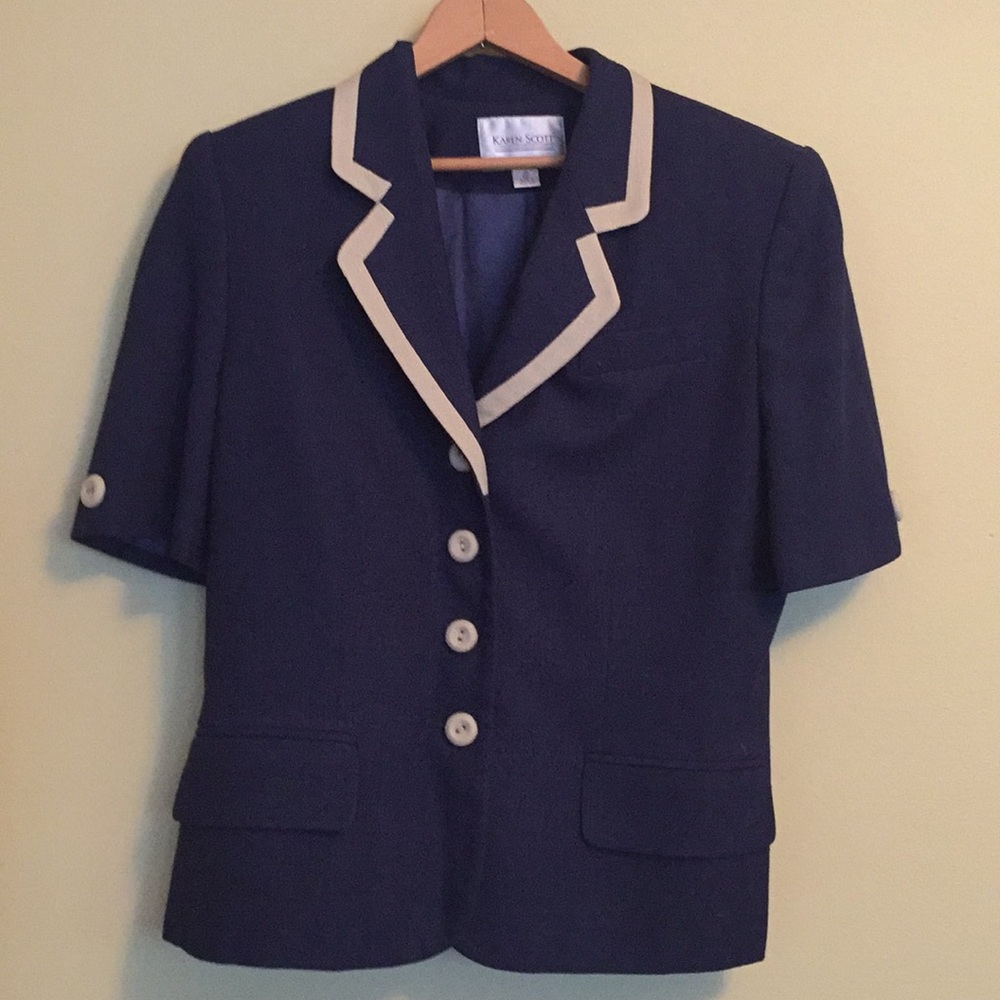 Retro vintage women’s jacket blazer